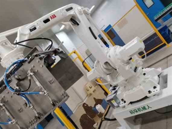 ABB机器人修补保养以及毛病处理的七个方面