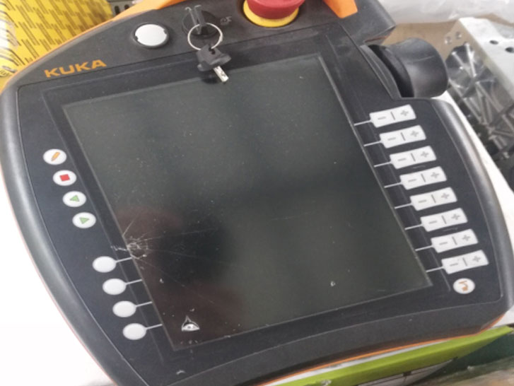 KUKA示教器维修